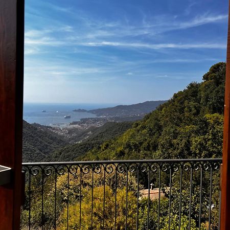 Vista Portofino Appartement Rapallo Buitenkant foto