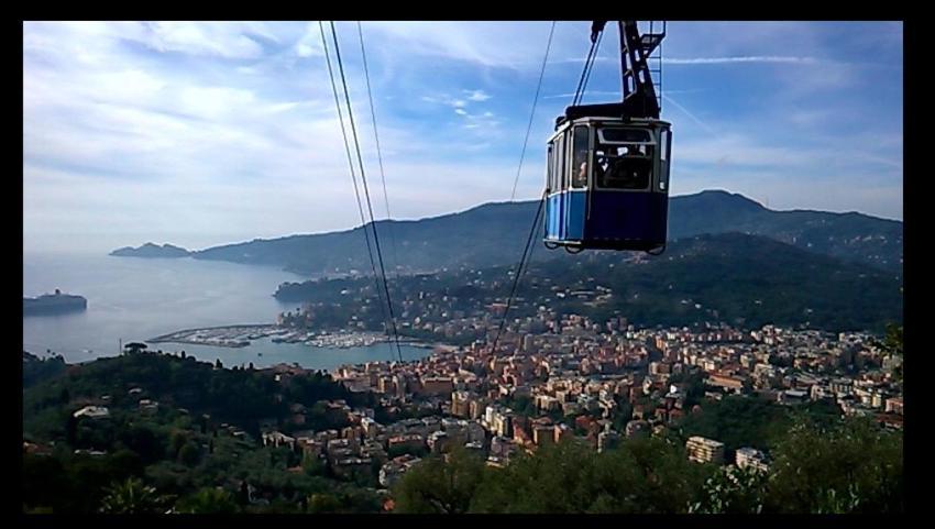 Vista Portofino Appartement Rapallo Buitenkant foto