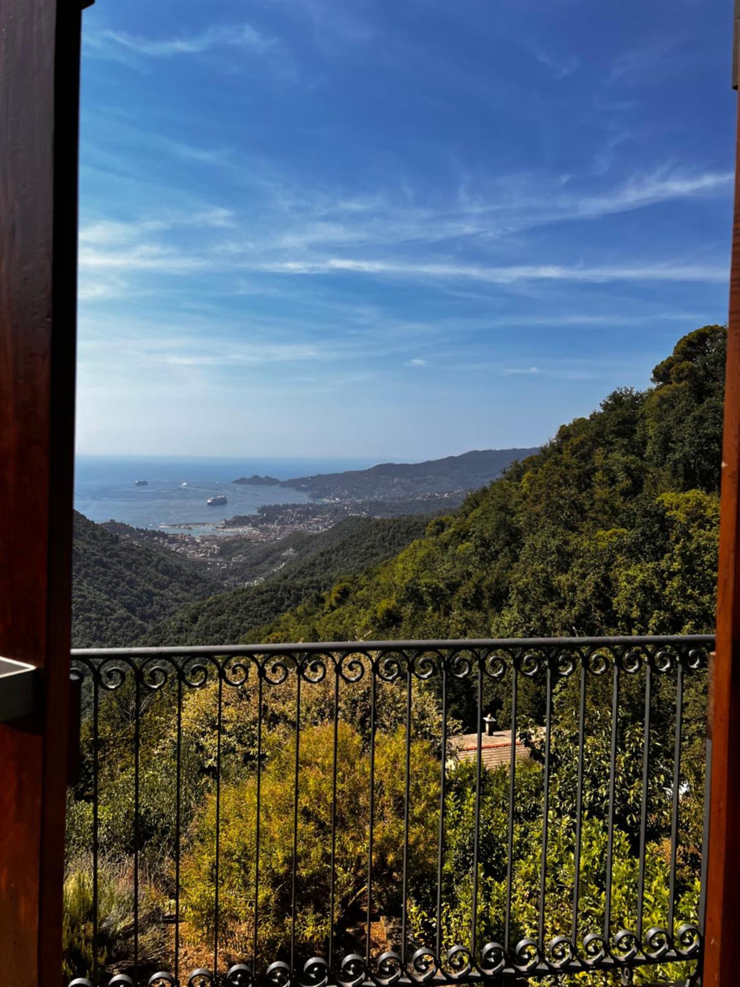 Vista Portofino Appartement Rapallo Buitenkant foto