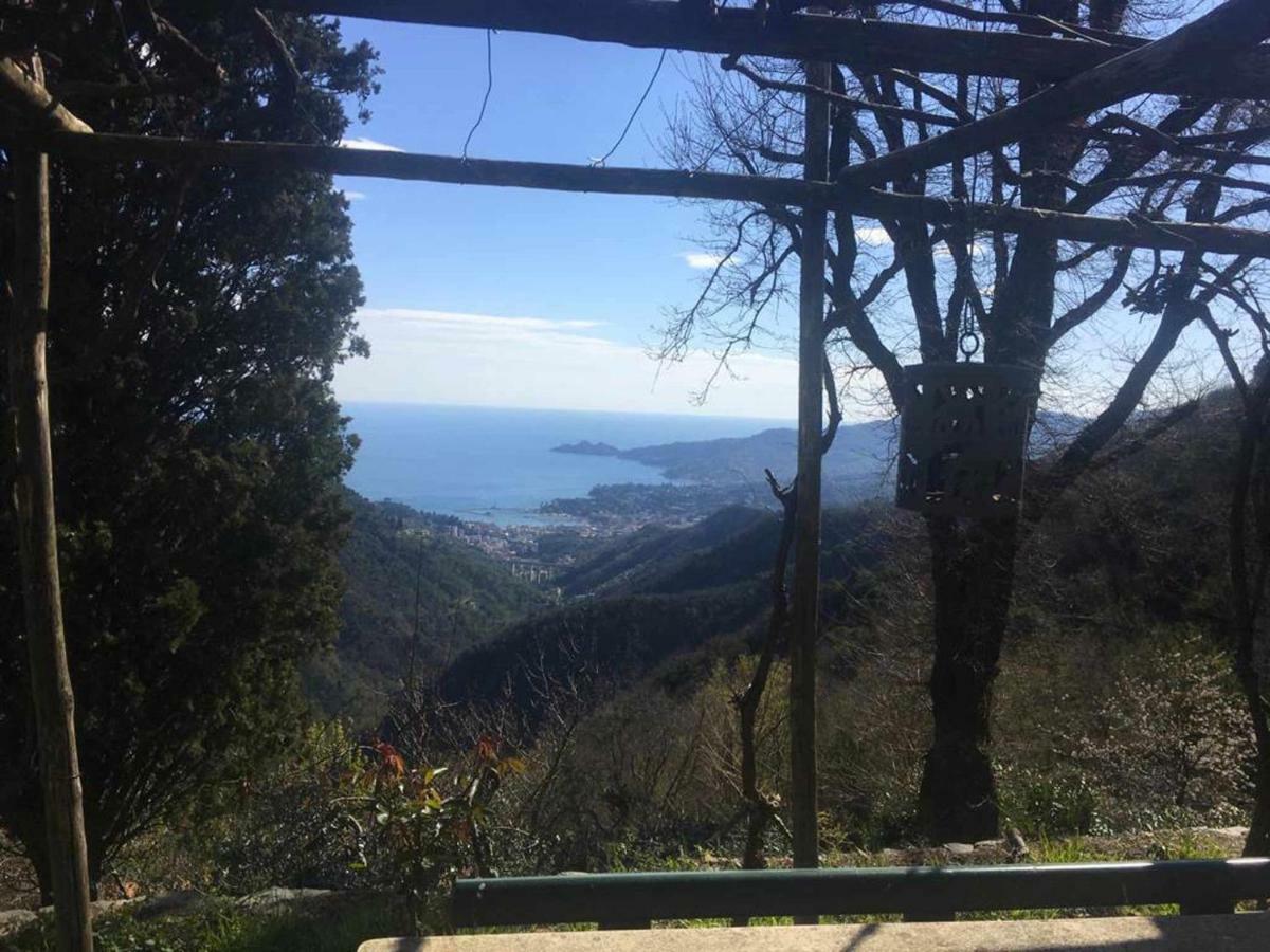 Vista Portofino Appartement Rapallo Buitenkant foto
