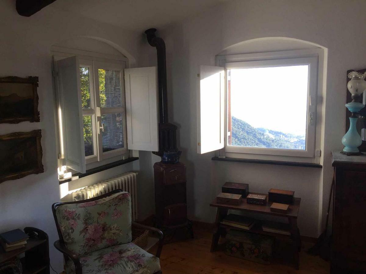 Vista Portofino Appartement Rapallo Buitenkant foto